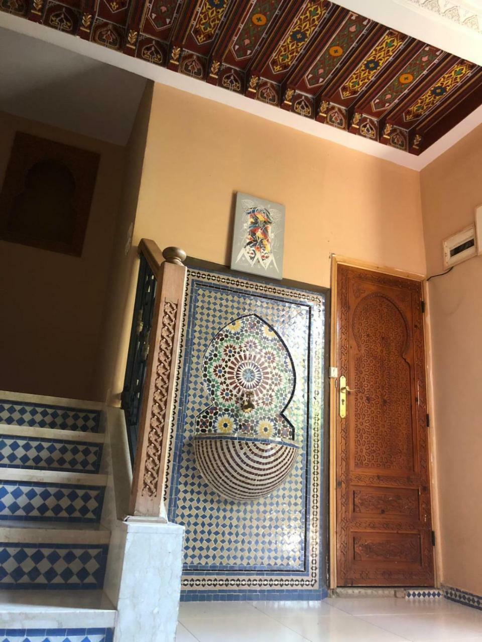 Flashback House Marrakesz Zewnętrze zdjęcie